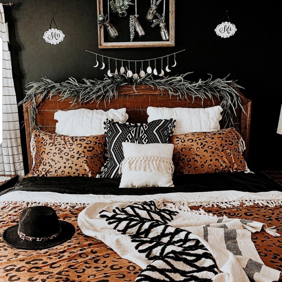 Opalhouse Other - Fringed Jacquard Euro Pillow Black - Opalhouse™